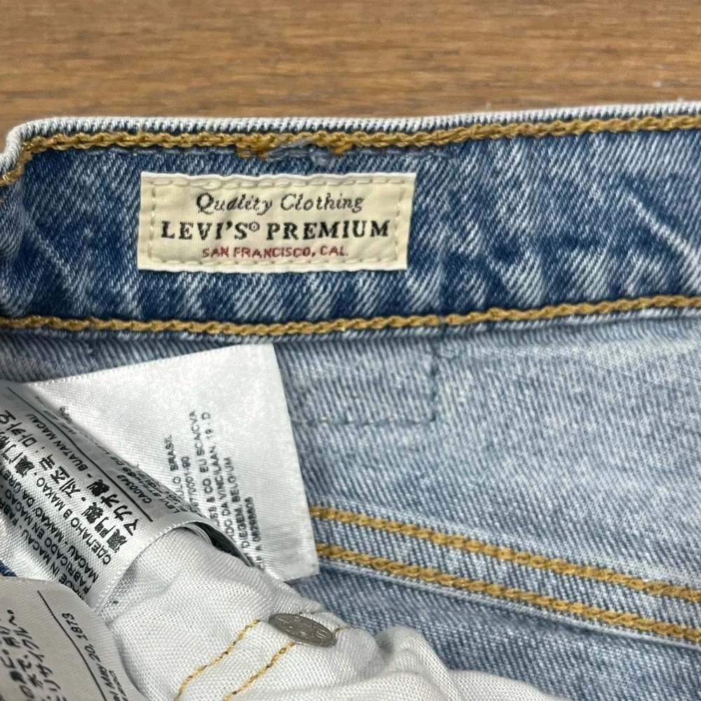 Levi 501 Skinny Jeans - Picture 2 of 3